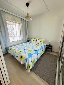 Aurora Home Espoo Niittykumpu - New 1bedroom -apartment with balcony, close to metro, Aalto University, Metro Areena and Helsinki