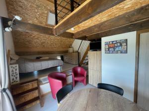 Maisons de vacances L’oustal : photos des chambres