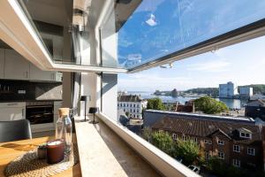 Ferienwohnung Urbanes wohnen mit Fördeblick Flensburg