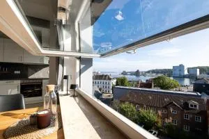 Ferienwohnung Urbanes wohnen mit Fördeblick Flensburg - Ramsharde