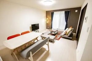 大通站開車8分鐘直達 舒適寬敞獨棟別墅4房新屋 最多8位 - Tsukisappu