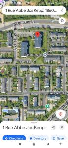 QUIET PEACEFUL 2BR apartment with parking in KIRCHBERG