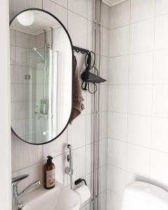 Tunnelmallinen yksiö kaupungin läheisyydessä