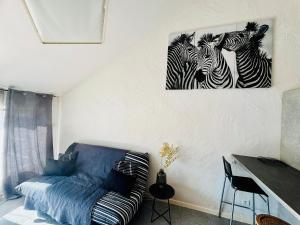 Appartements Le Zebre Un Sejour a Part : photos des chambres