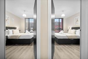 Nuvo - New Luxury Apartment - City Centre - 2 Bedrooms - Wifi - Netflix - Jewellery Quarter 9AH