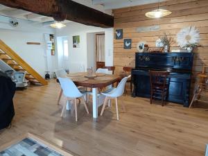 Maisons de vacances Gite 4 etoiles la Garconniere : photos des chambres
