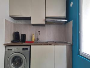 Appartements Studio meuble centre-ville 30 min Paris : photos des chambres