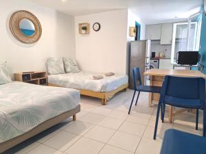 Appartements Studio meuble centre-ville 30 min Paris : photos des chambres