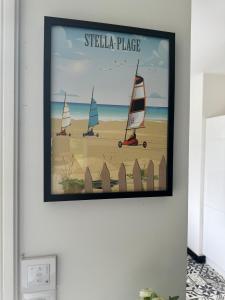 Maisons de vacances Maison entre Mer, Dunes et Foret : photos des chambres