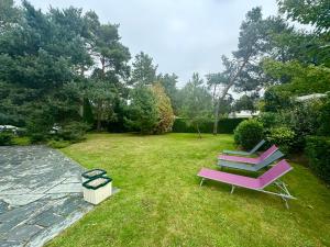 Maisons de vacances Maison entre Mer, Dunes et Foret : photos des chambres