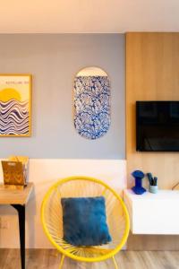 Appartements Neon Oasis - Parking - Terrasse - Wifi - : photos des chambres