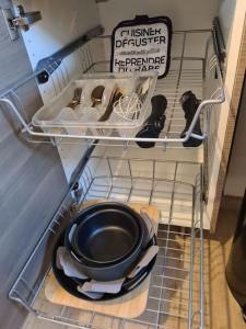 Appartements Bienvenue chez Angele homes 3 : photos des chambres