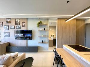 A Melhor Vista com Academia no Rooftop