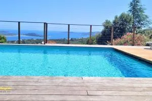 Paradiso T3 vue Mer Piscine Partagée - Arraggio