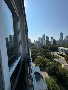 Квартира с видом, центр Варшавы