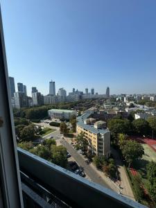 Квартира с видом, центр Варшавы