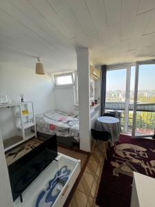 Квартира с видом, центр Варшавы