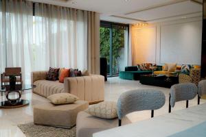 Villa de luxe Avec piscine à Argan Golf Resort