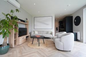 Luxe Lodge Bold nabij bos en Veluwemeer - 4 pers