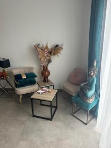 Appartements La Lumiere du Coeur : Studio Standard