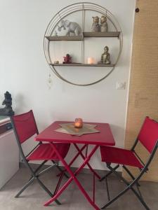 Appartements La Lumiere du Coeur : photos des chambres