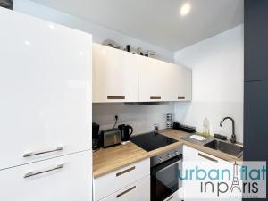 Urban Flat 18 - Charming 2BDR Parisian Home