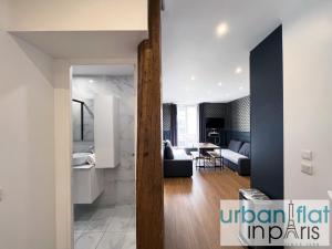 Urban Flat 18 - Charming 2BDR Parisian Home