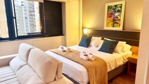 601 - Rentaqui Apartamento Jardins Transamerica 2 Quartos