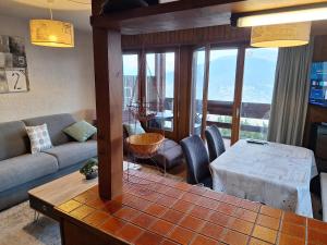 Les Collons1800- Bel appart 2pièces-4 pers-piscine-sauna-parking int-Wifi gratuit