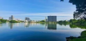 M city Ampang Lake view - 安邦