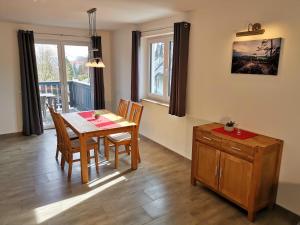 Apartment in Papstdorf "Zwillingsstiege"