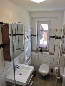 Apartment in Papstdorf "Zwillingsstiege"