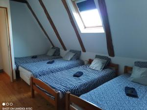 Maisons d'hotes Gites du GRC : Dortoir Mixte de 6 Lits