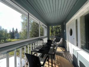 RUKA Skilodge Ihtinki, two bedrooms (Free Wi-Fi)