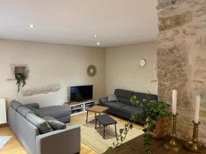 Maisons de vacances Maison Perrieres : photos des chambres