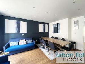 Urban Flat 17 - Pretty 3 Bedroom Flat in Paris