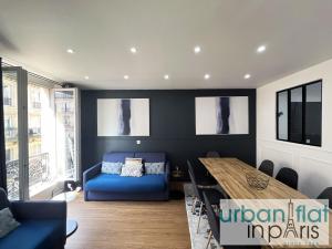 Urban Flat 17 - Pretty 3 Bedroom Flat in Paris
