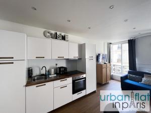 Urban Flat 17 - Pretty 3 Bedroom Flat in Paris