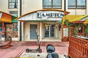 1 bedroom in the BEST location in South Beach !