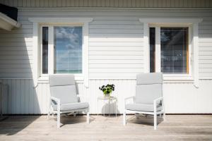 Villa Nurmenhelmi järven rannalla