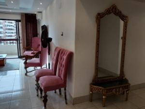 شقه بالمحروسة بالمعمورة الطابق 6