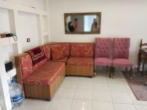 شقه بالمحروسة بالمعمورة الطابق 6