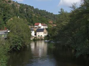 B&B / Chambres d'hotes Chambres d'Hotes du Moulin de Lachaux : photos des chambres