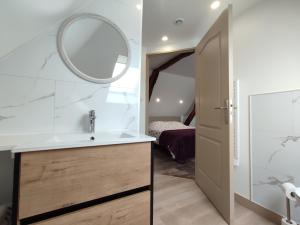 Maisons de vacances Gite La Fleuv-Yeres : photos des chambres