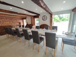 Maisons de vacances Gite La Fleuv-Yeres : photos des chambres