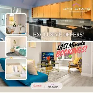 3-Bed Semi-Detached Home Swansea l Near Beach l Sleeps 6 l 4 Beds l By JMT Stays - The Mumbles