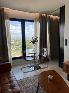 Suite detallista y Piscina Vistas en azotea común