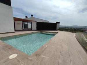 Suite detallista y Piscina Vistas en azotea común