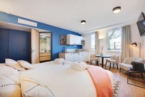 Appartements Residence du Parc Vanves - Rooftop & Climatisation : photos des chambres