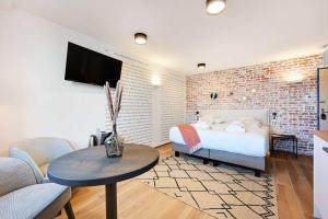 Appartements Residence du Parc Vanves - Rooftop & Climatisation : photos des chambres